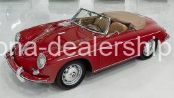 1961 Porsche 356 B T5 1600 Roadster by Drauz full