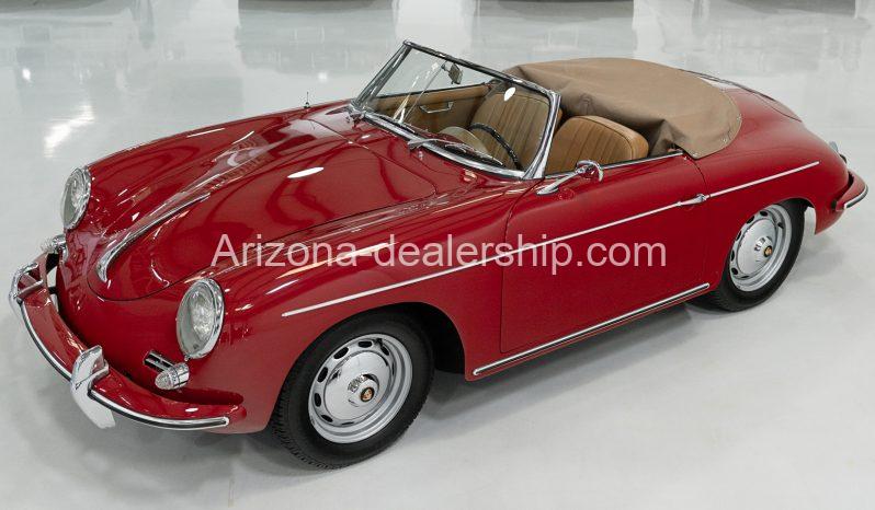 1961 Porsche 356 B T5 1600 Roadster by Drauz full