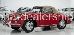 1961 Porsche 356 B T5 1600 Roadster by Drauz full