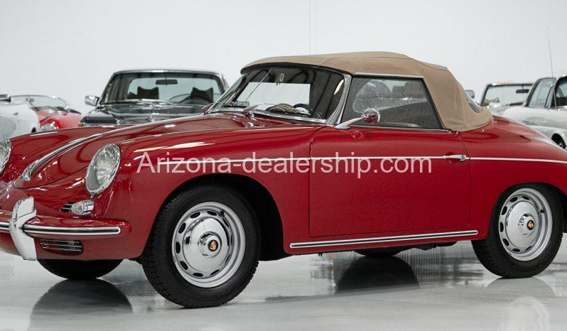 1961 Porsche 356 B T5 1600 Roadster by Drauz full