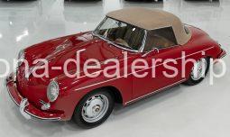 1961 Porsche 356 B T5 1600 Roadster by Drauz full