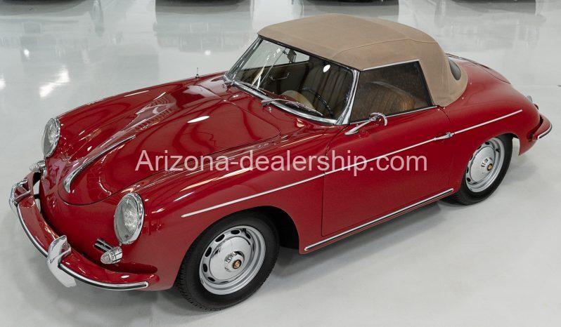 1961 Porsche 356 B T5 1600 Roadster by Drauz full