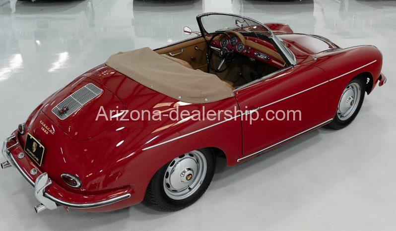 1961 Porsche 356 B T5 1600 Roadster by Drauz full