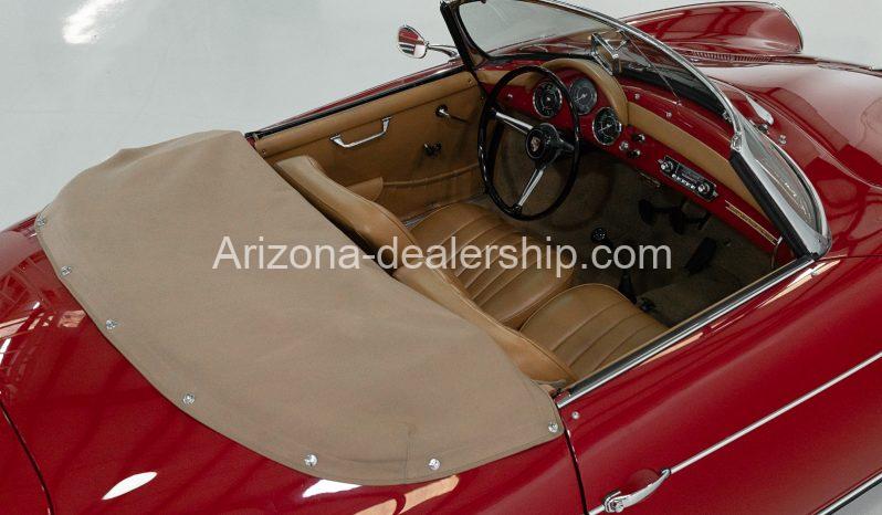 1961 Porsche 356 B T5 1600 Roadster by Drauz full