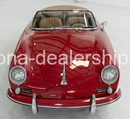 1961 Porsche 356 B T5 1600 Roadster by Drauz full