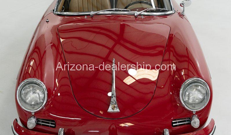 1961 Porsche 356 B T5 1600 Roadster by Drauz full