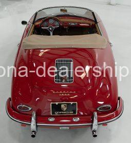 1961 Porsche 356 B T5 1600 Roadster by Drauz full