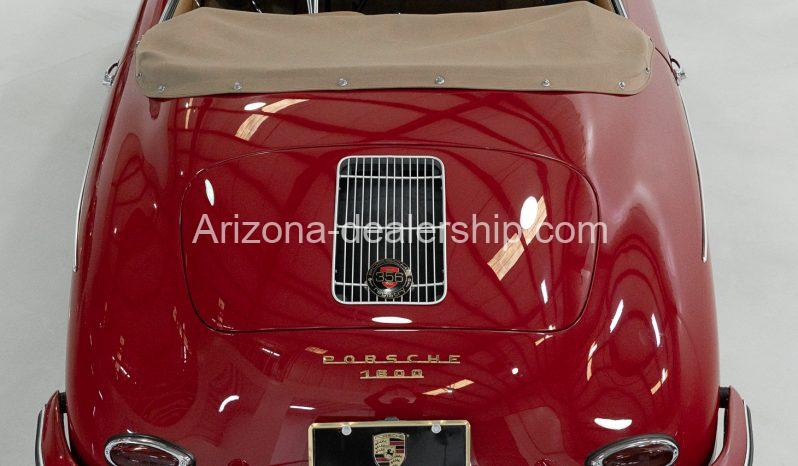 1961 Porsche 356 B T5 1600 Roadster by Drauz full