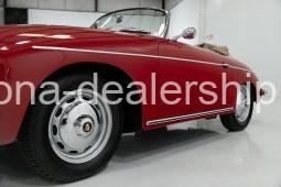 1961 Porsche 356 B T5 1600 Roadster by Drauz full