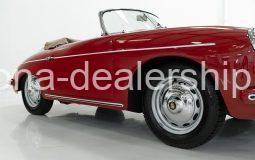 1961 Porsche 356 B T5 1600 Roadster by Drauz full