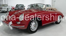 1961 Porsche 356 B T5 1600 Roadster by Drauz