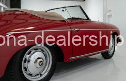 1961 Porsche 356 B T5 1600 Roadster by Drauz full