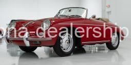 1961 Porsche 356 B T5 1600 Roadster by Drauz full