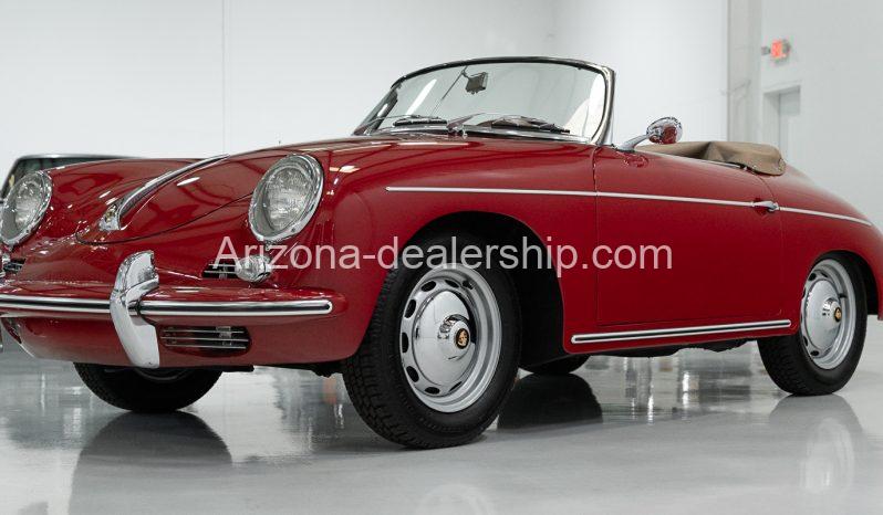 1961 Porsche 356 B T5 1600 Roadster by Drauz full