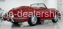 1961 Porsche 356 B T5 1600 Roadster by Drauz full