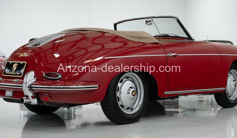 1961 Porsche 356 B T5 1600 Roadster by Drauz full