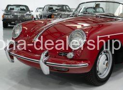 1961 Porsche 356 B T5 1600 Roadster by Drauz full