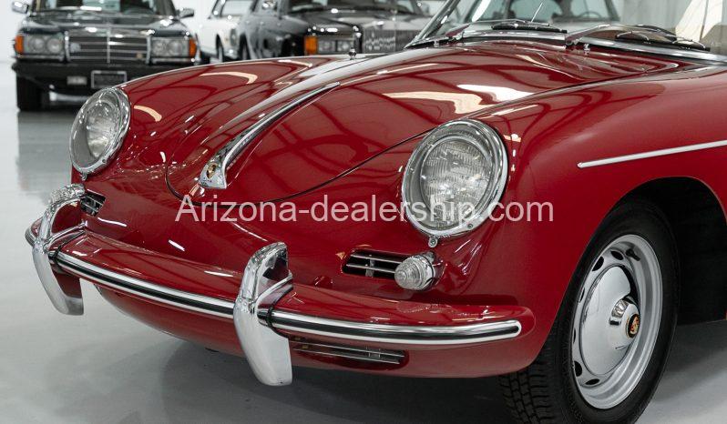 1961 Porsche 356 B T5 1600 Roadster by Drauz full