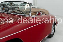 1961 Porsche 356 B T5 1600 Roadster by Drauz full