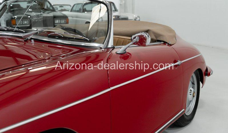 1961 Porsche 356 B T5 1600 Roadster by Drauz full