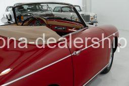 1961 Porsche 356 B T5 1600 Roadster by Drauz full