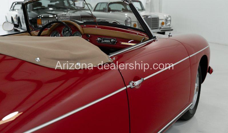 1961 Porsche 356 B T5 1600 Roadster by Drauz full