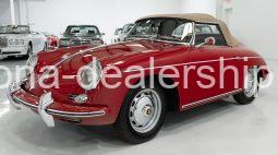 1961 Porsche 356 B T5 1600 Roadster by Drauz full