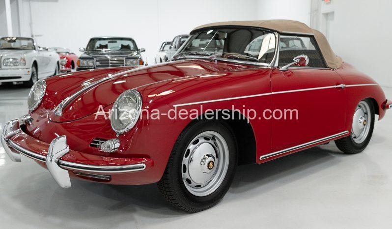 1961 Porsche 356 B T5 1600 Roadster by Drauz full