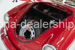 1961 Porsche 356 B T5 1600 Roadster by Drauz full