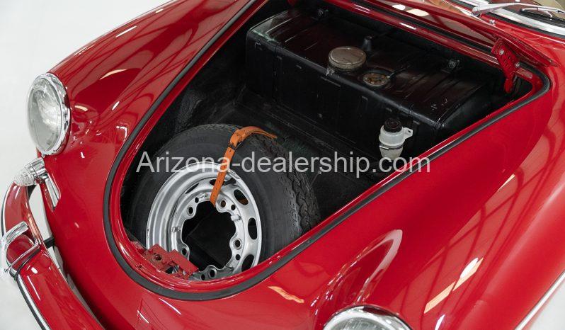 1961 Porsche 356 B T5 1600 Roadster by Drauz full