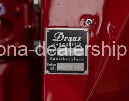 1961 Porsche 356 B T5 1600 Roadster by Drauz full