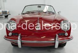 1961 Porsche 356 B T5 1600 Roadster by Drauz full