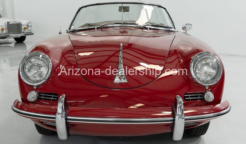 1961 Porsche 356 B T5 1600 Roadster by Drauz full