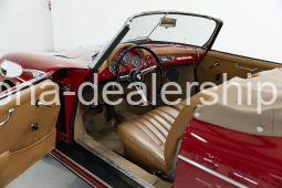 1961 Porsche 356 B T5 1600 Roadster by Drauz full