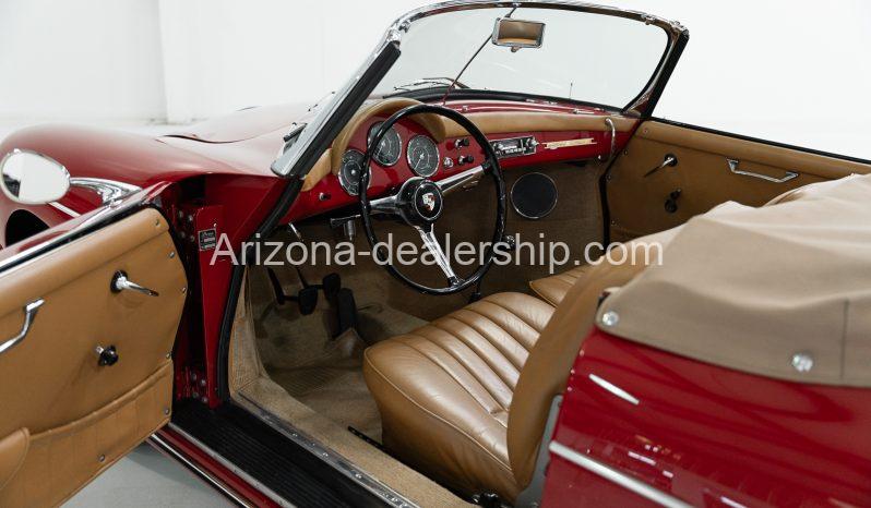 1961 Porsche 356 B T5 1600 Roadster by Drauz full