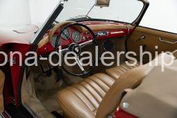 1961 Porsche 356 B T5 1600 Roadster by Drauz full