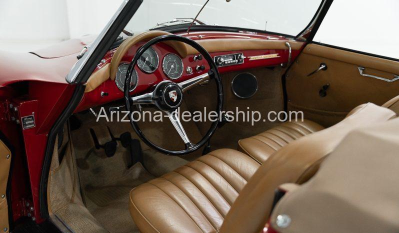 1961 Porsche 356 B T5 1600 Roadster by Drauz full