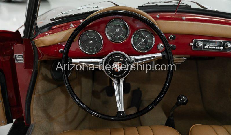 1961 Porsche 356 B T5 1600 Roadster by Drauz full