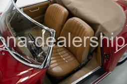 1961 Porsche 356 B T5 1600 Roadster by Drauz full