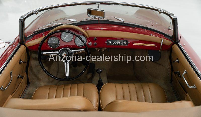 1961 Porsche 356 B T5 1600 Roadster by Drauz full