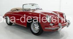 1961 Porsche 356 B T5 1600 Roadster by Drauz full