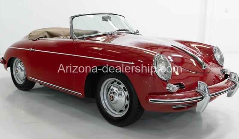 1961 Porsche 356 B T5 1600 Roadster by Drauz full