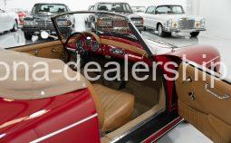 1961 Porsche 356 B T5 1600 Roadster by Drauz full