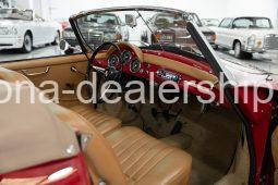 1961 Porsche 356 B T5 1600 Roadster by Drauz full