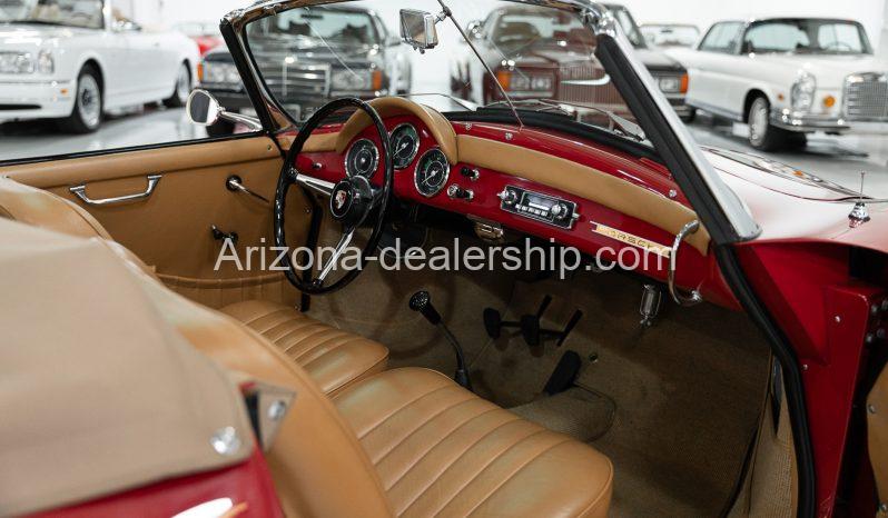 1961 Porsche 356 B T5 1600 Roadster by Drauz full