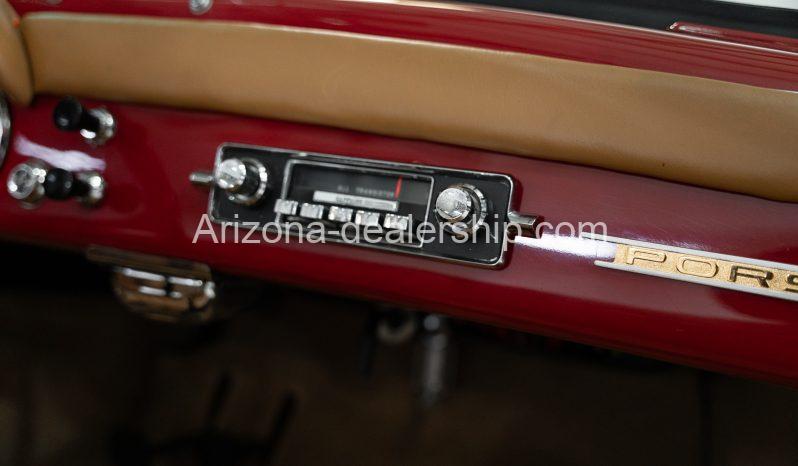 1961 Porsche 356 B T5 1600 Roadster by Drauz full