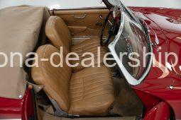 1961 Porsche 356 B T5 1600 Roadster by Drauz full