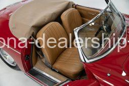 1961 Porsche 356 B T5 1600 Roadster by Drauz full