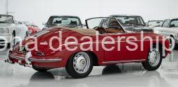 1961 Porsche 356 B T5 1600 Roadster by Drauz full