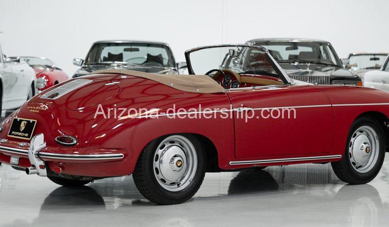 1961 Porsche 356 B T5 1600 Roadster by Drauz full